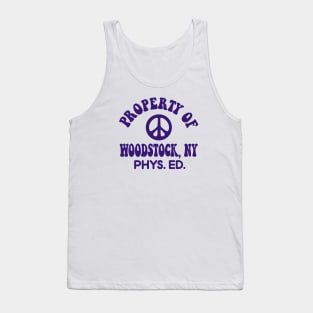 WOODSTOCK NY - Groovy tie dye Tank Top